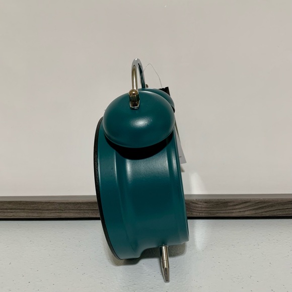 Disney Tim Burton’s The Nightmare Before Christmas Twin Bell Analog Clock-NWT - Picture 2 of 8